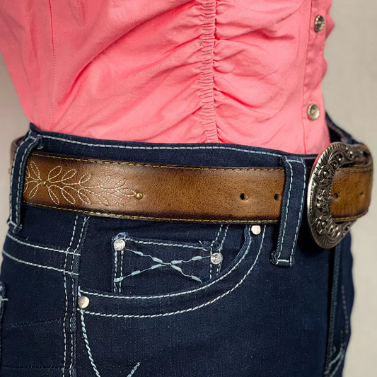 CINTO VAQUERO PARA DAMA MODELO LIBERTY