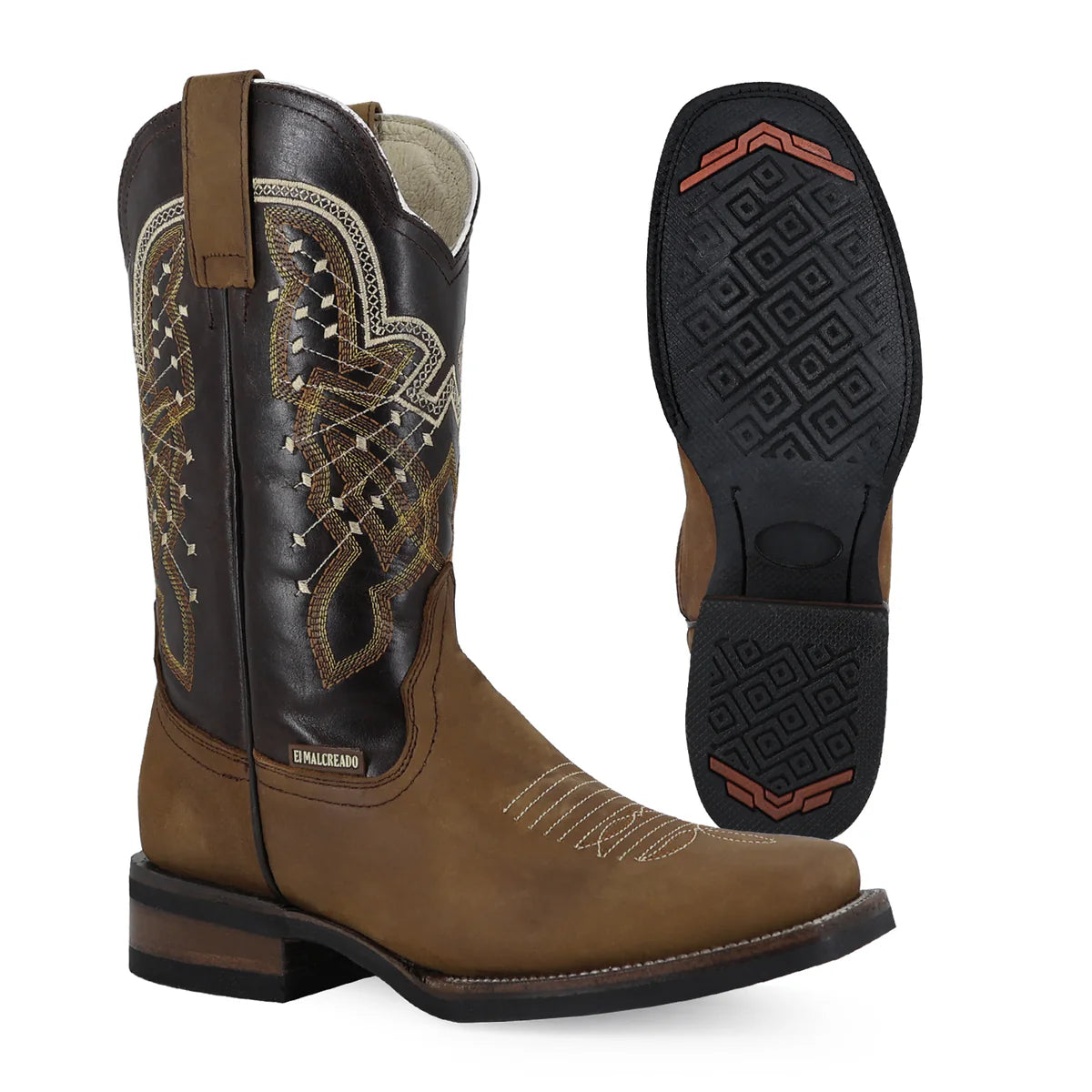 BOTA VAQUERA RODEO CRAZY MIEL