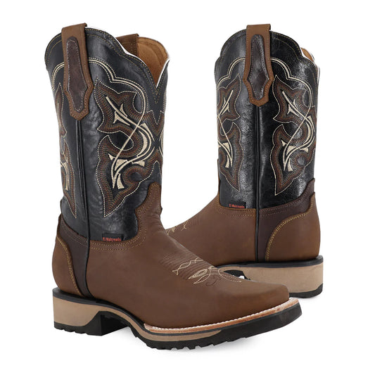 BOTA VAQUERA RODEO RES GOLD MIEL
