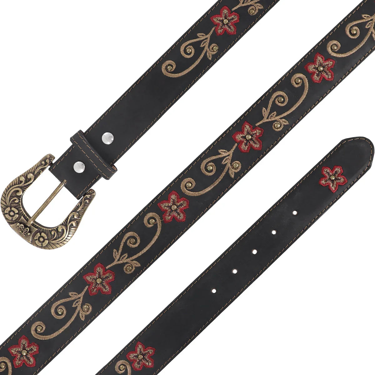 CINTO VAQUERO PARA DAMA MODELO ADORADA