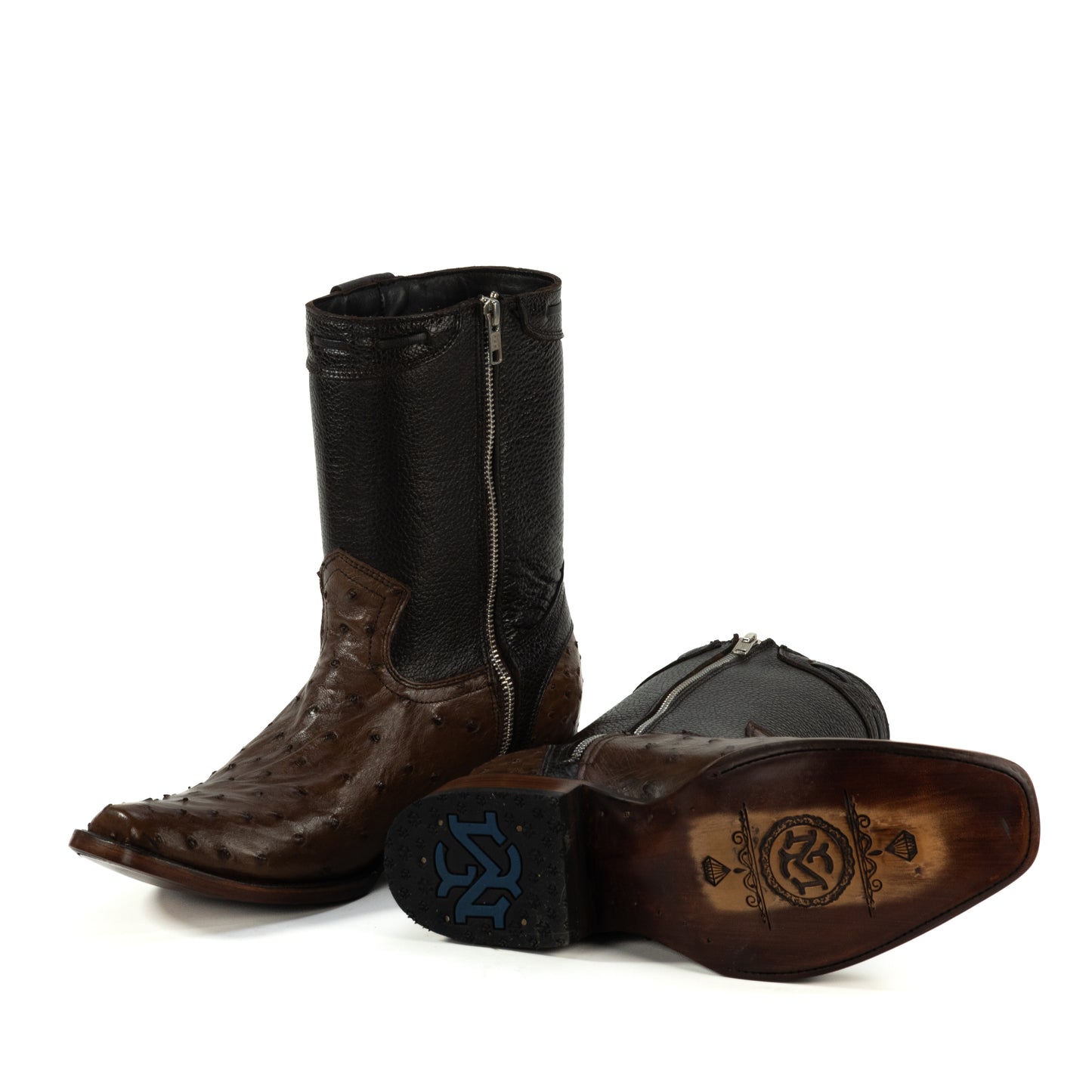 DYLAN AVESTRUZ TABACO