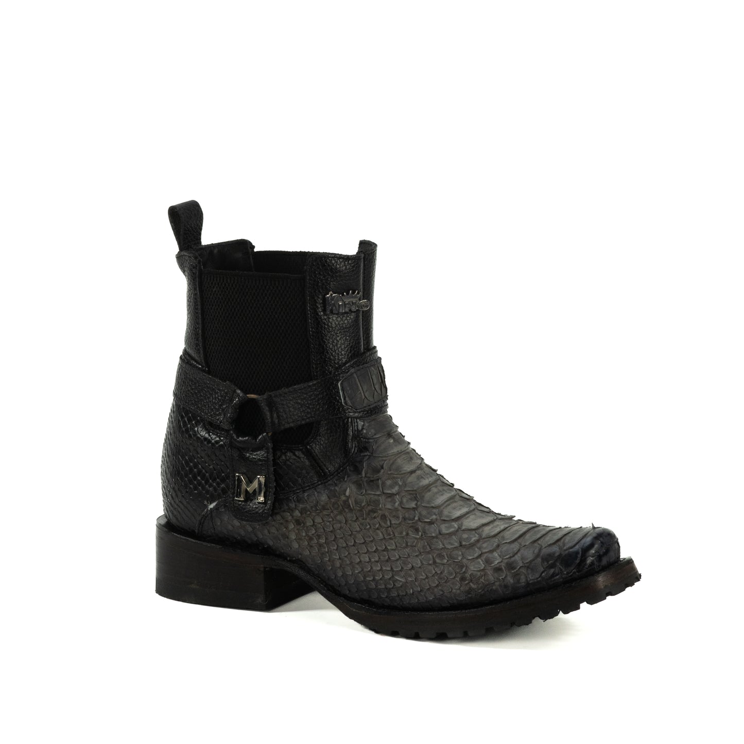 KING PYTHON GRIS NOBUCK