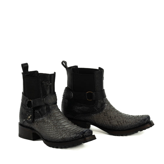 KING PYTHON GRIS NOBUCK