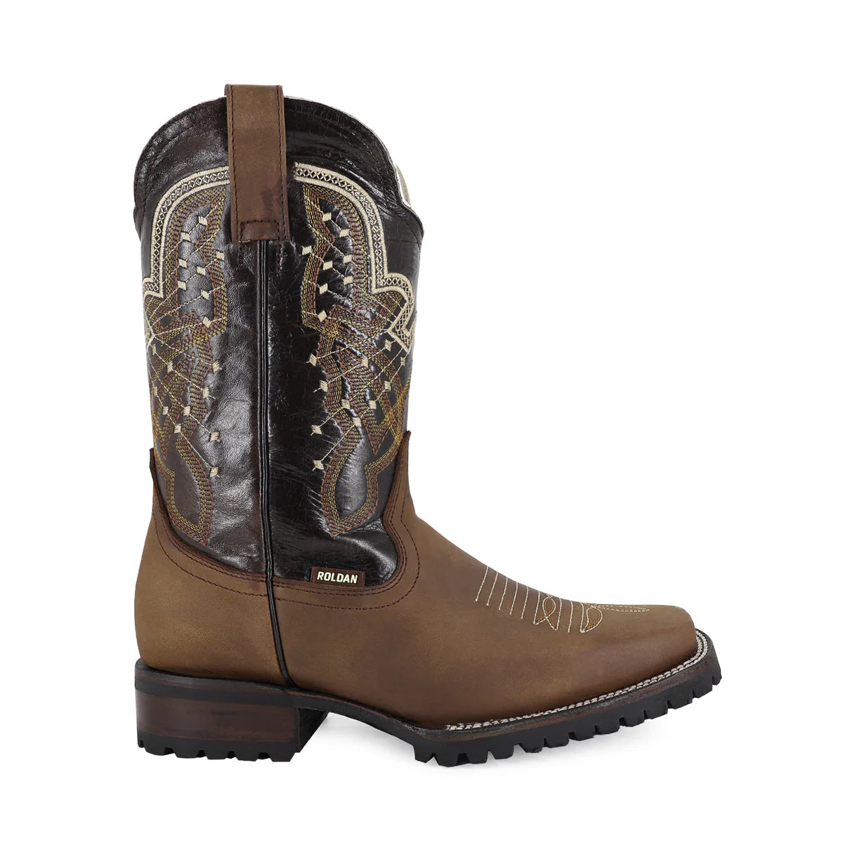 BOTA VAQUERA RODEO CRAZY SUELA TRUCK MIEL