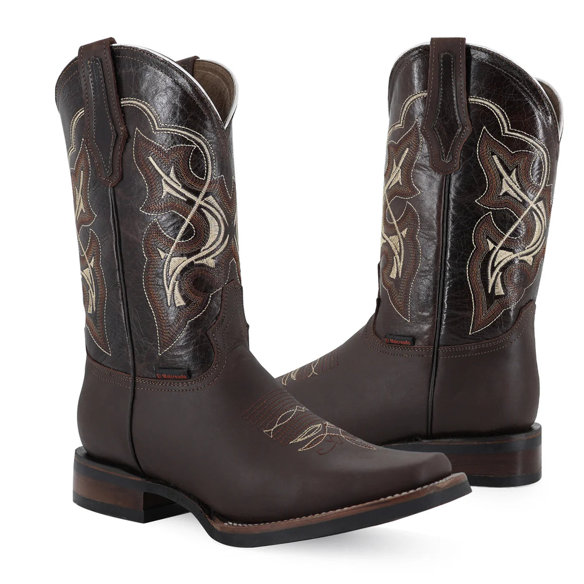 Bota Vaquera Rodeo Crazy Chocolate