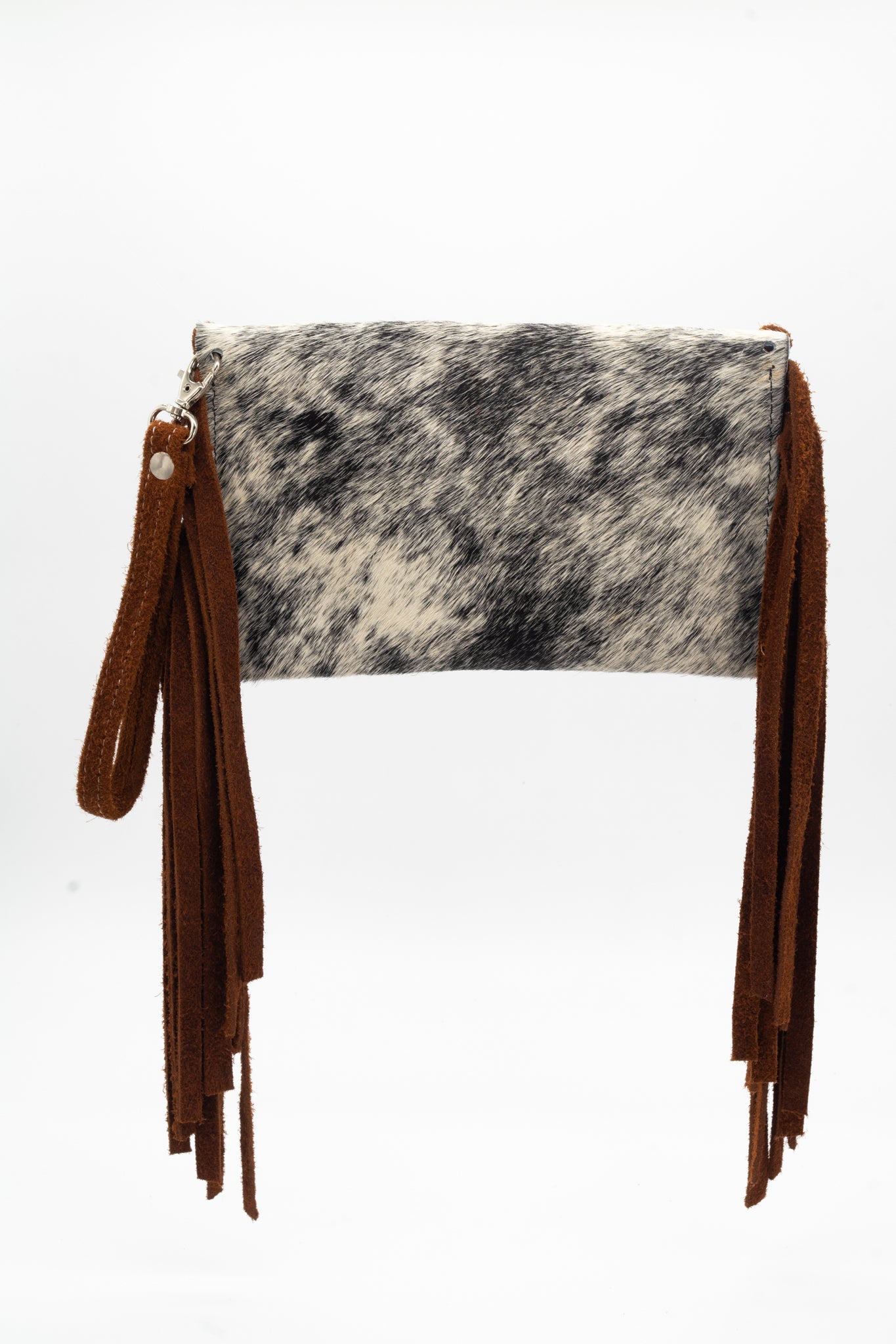 Bolso Mensajero Pelo de Vaca