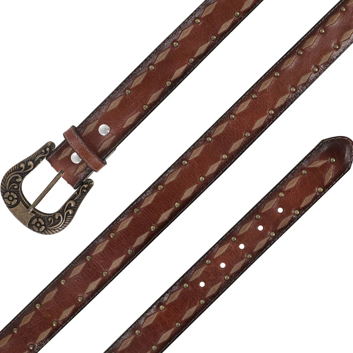 CINTO VAQUERO PARA DAMA MODELO BARBIE