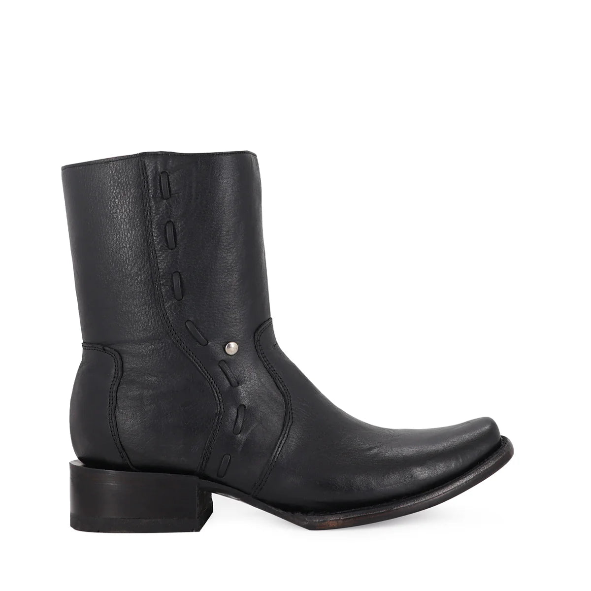 BOTIN VAQUERO ESTILO VEGAS NEGRO