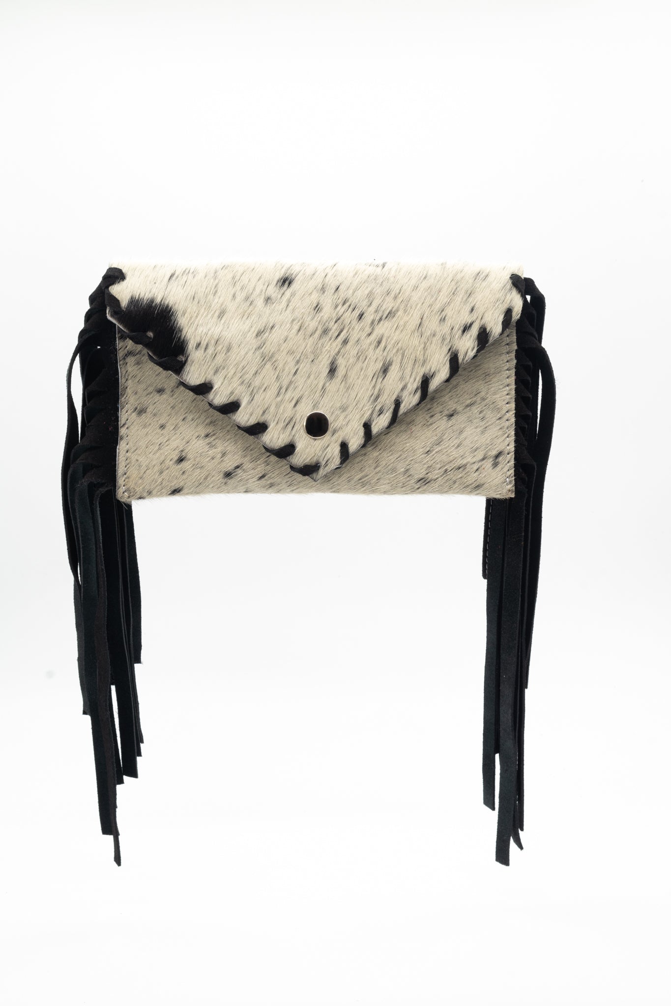 Bolso Mensajero Pelo de Vaca