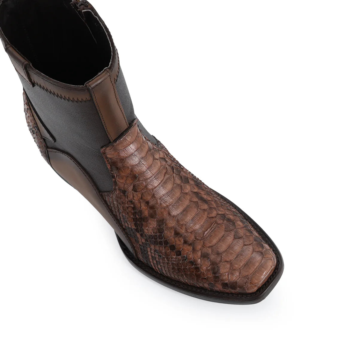 BOTIN EBAN DE PIEL PITON CAFE