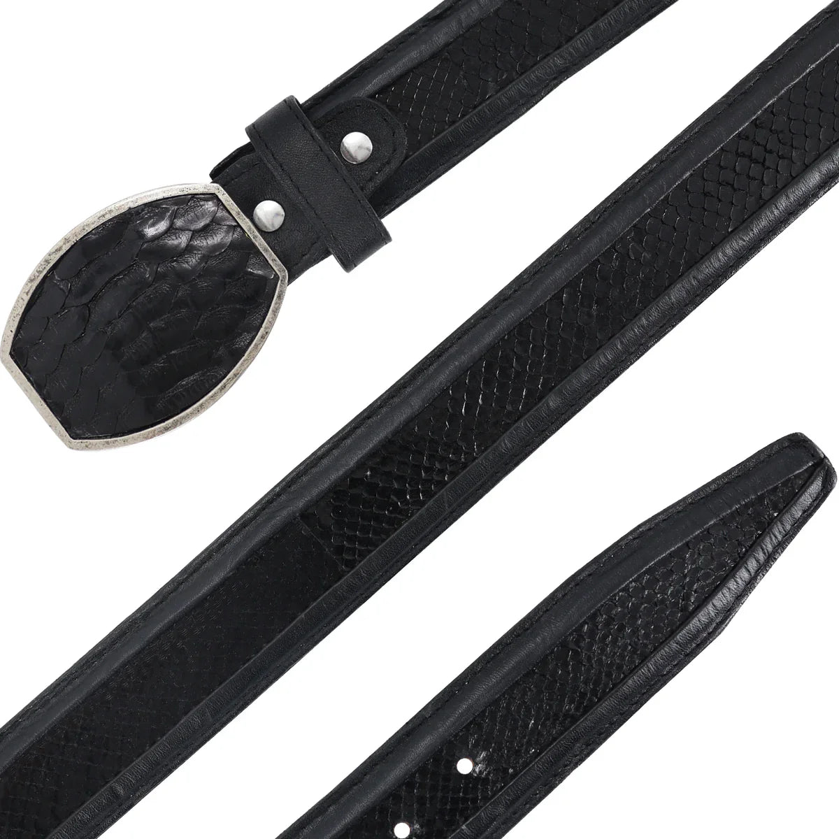 CINTURON HC PARA HOMBRE EN PIEL DE FLOTER