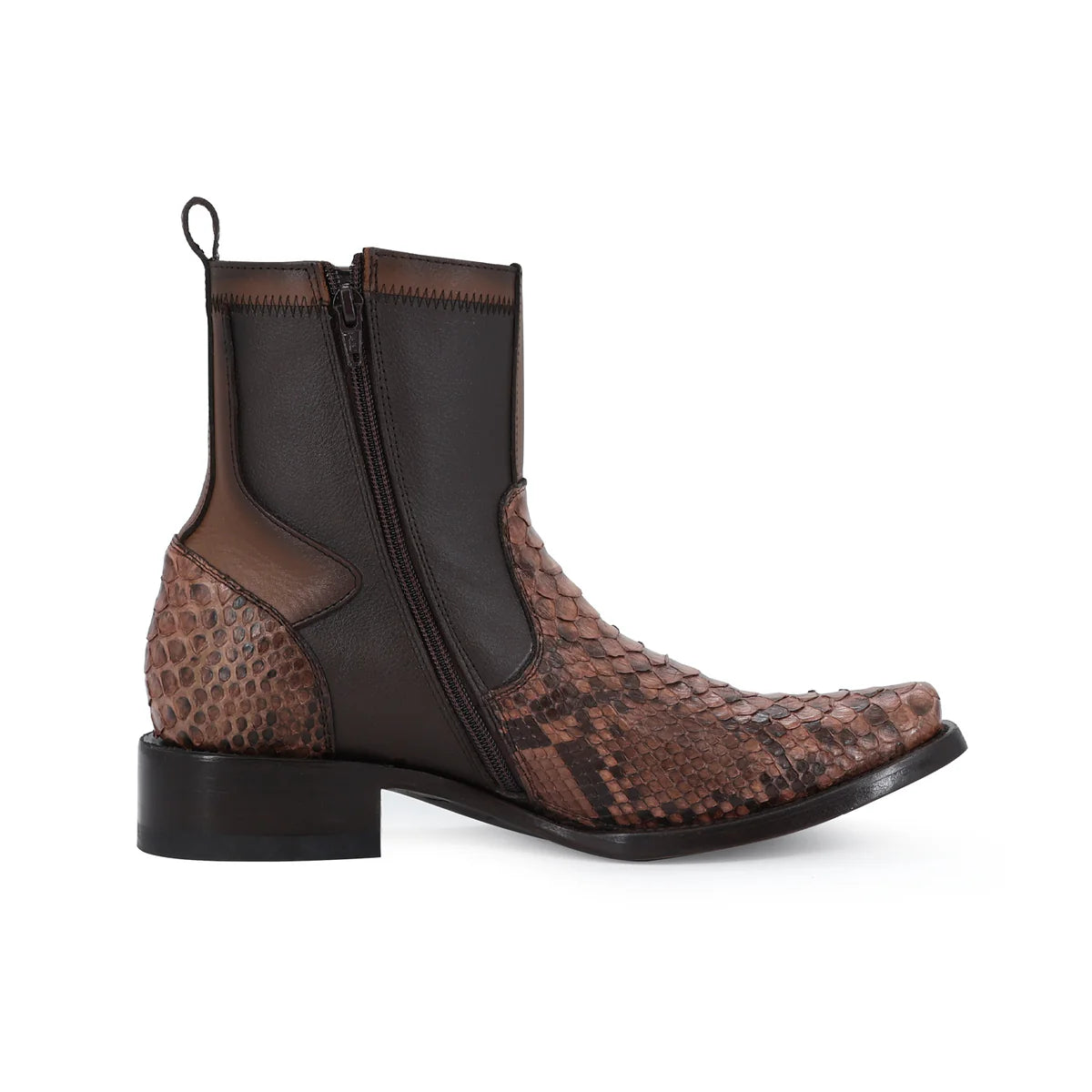 BOTIN EBAN DE PIEL PITON CAFE