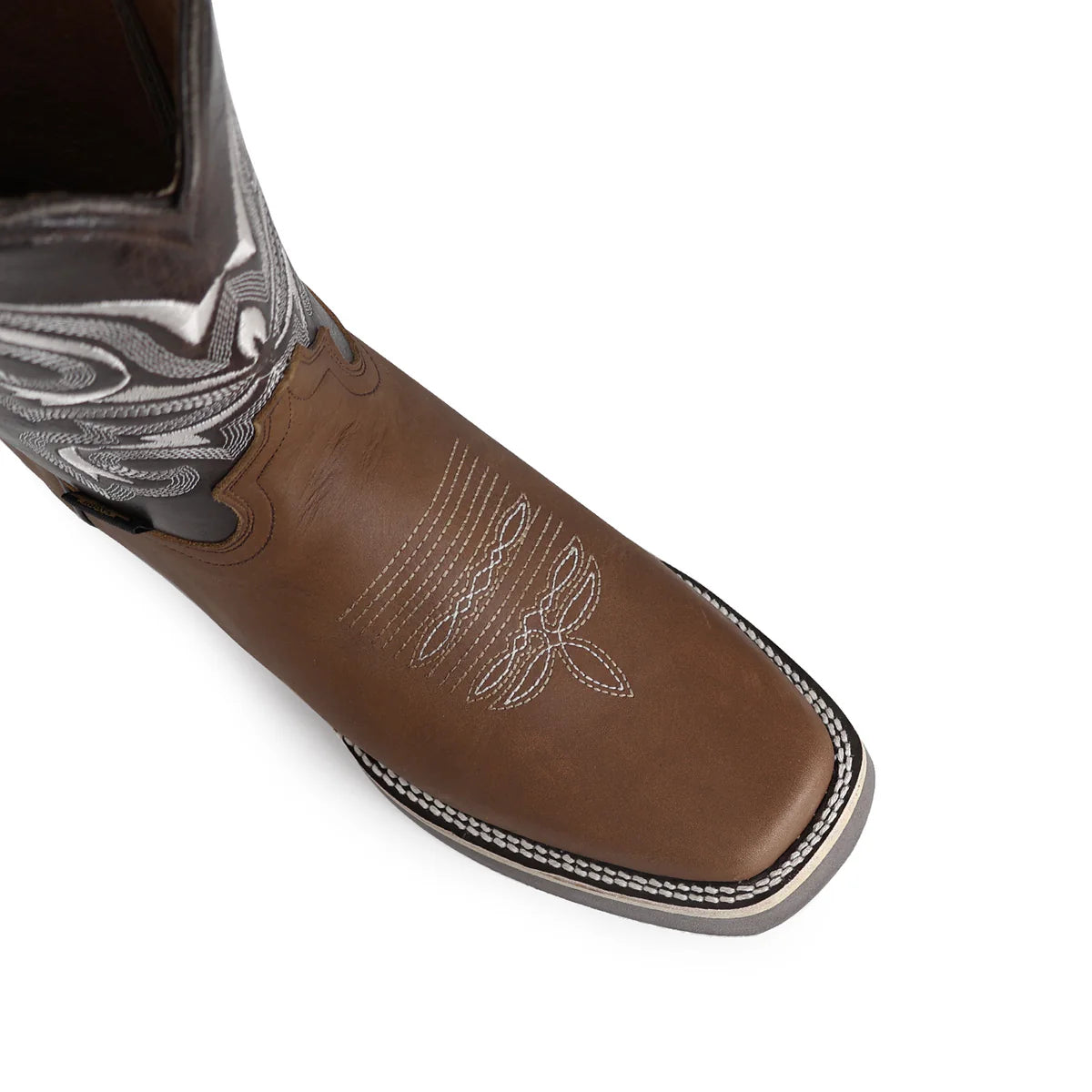 BOTA VAQUERA RODEO CRAZY SUELA POLIURETANO MIEL