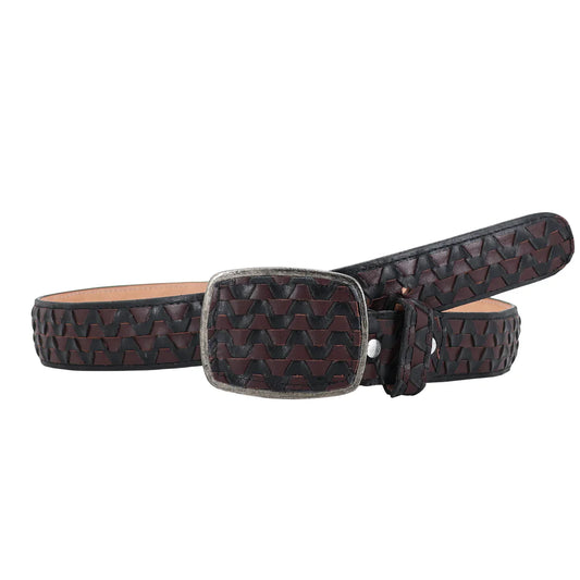 CINTURON HC PARA HOMBRE EN PIEL DE PETATILLO