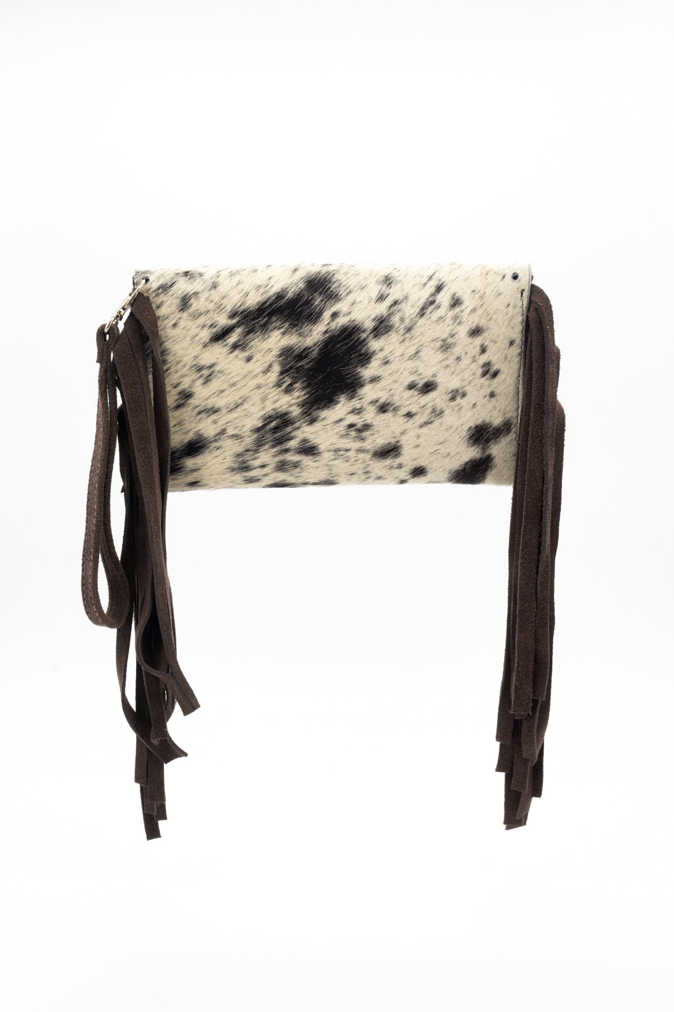 Bolso Mensajero Pelo de Vaca