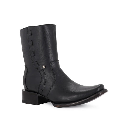 BOTIN VAQUERO ESTILO VEGAS NEGRO