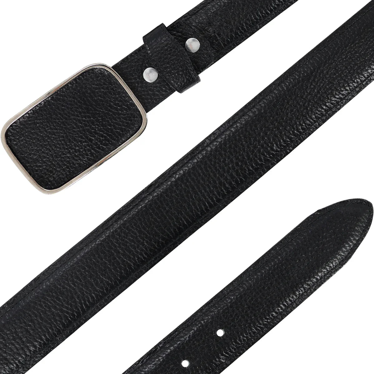 CINTURON HC PARA HOMBRE EN PIEL DE FLOTER