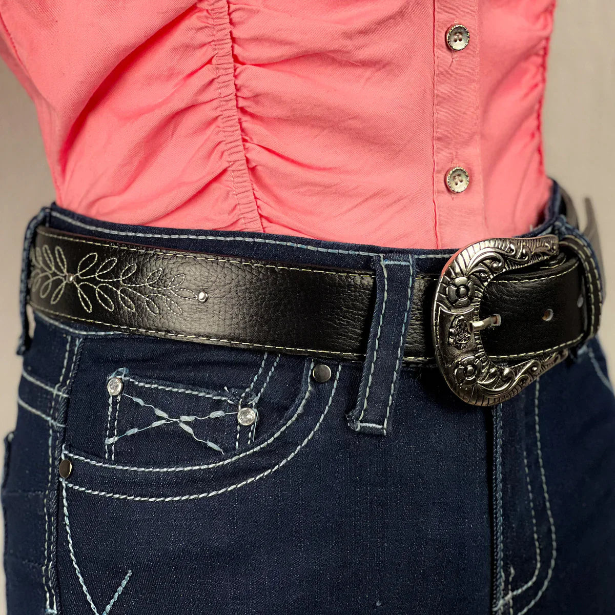 CINTO VAQUERO PARA DAMA MODELO LIBERTY