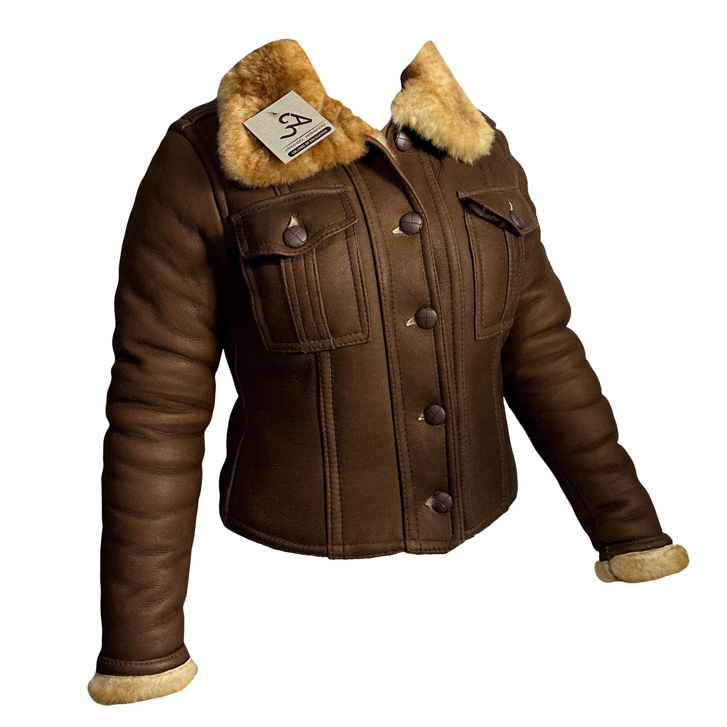 Zara Caramelo Puntas