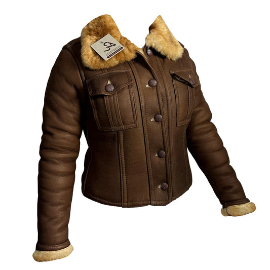 Zara Caramelo Puntas