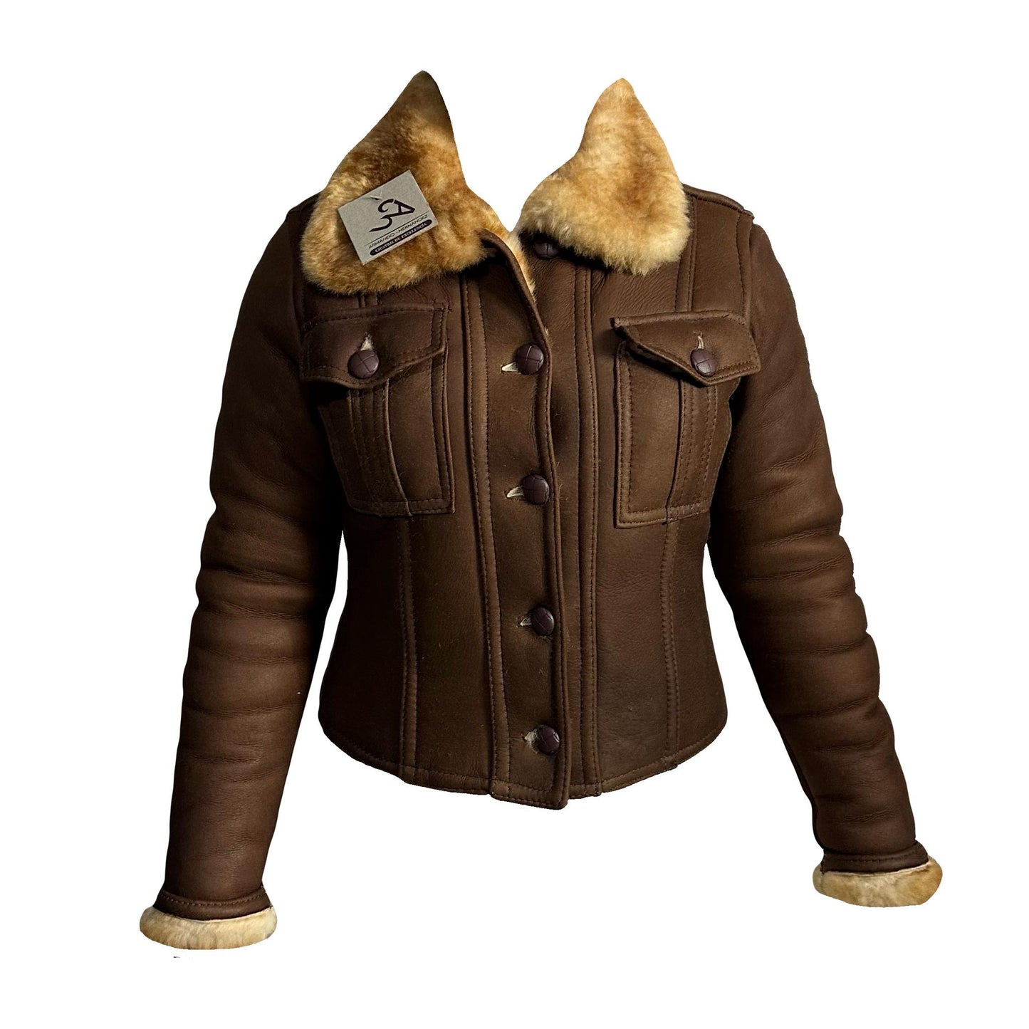 Zara Caramelo Puntas