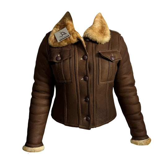 Zara Caramelo Puntas