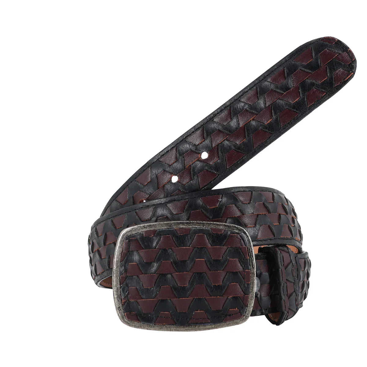 CINTURON HC PARA HOMBRE EN PIEL DE PETATILLO