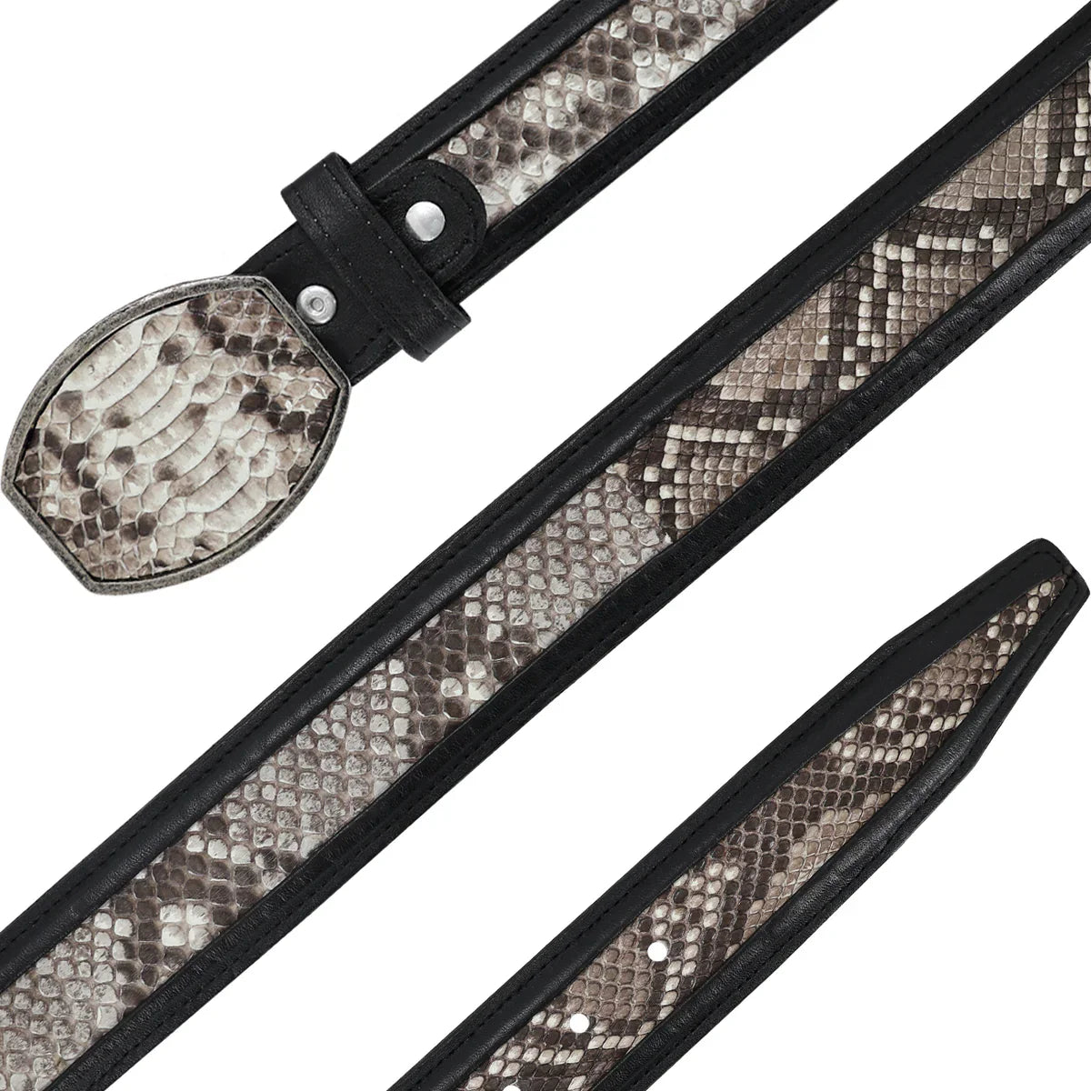CINTURON HC PARA HOMBRE EN PIEL DE FLOTER