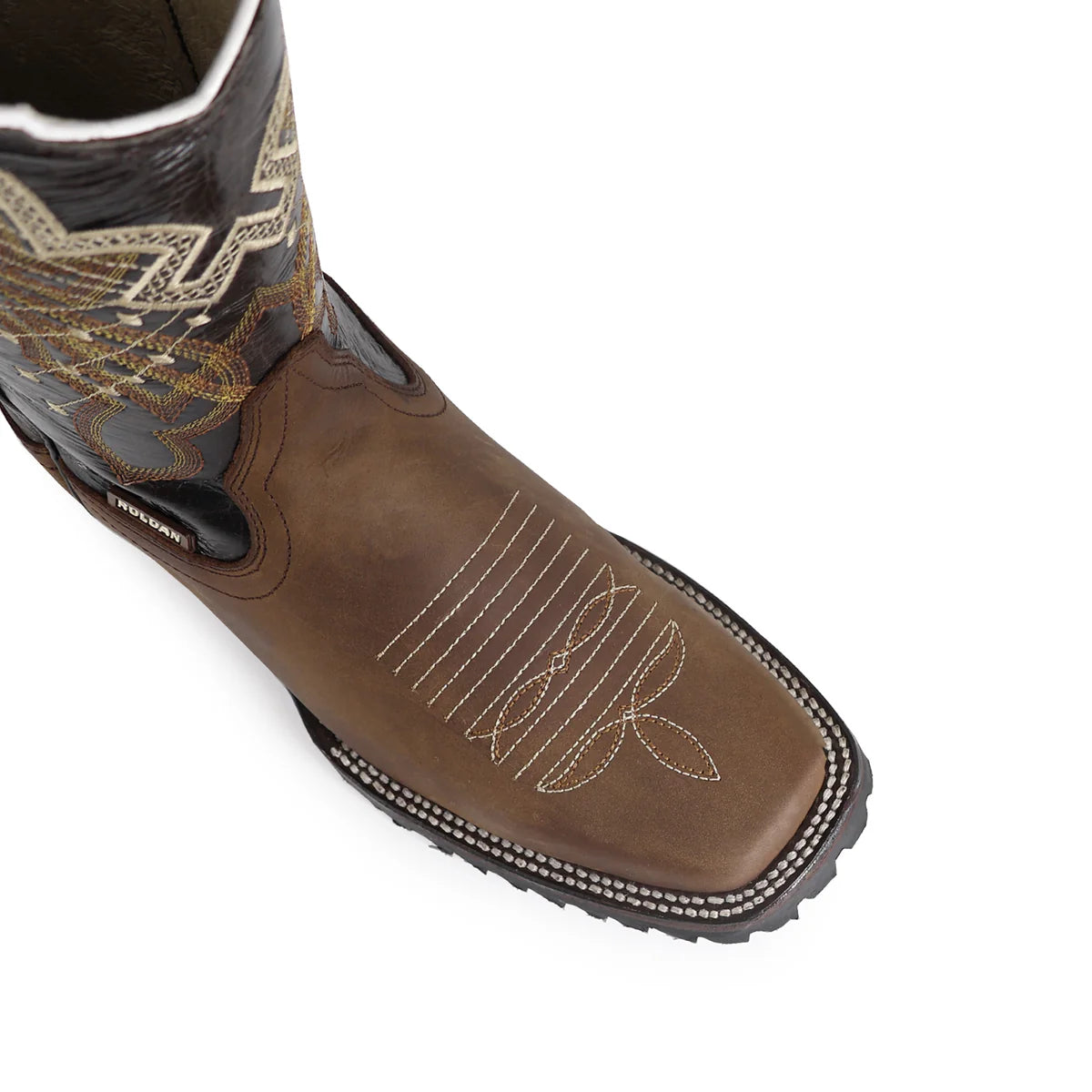 BOTA VAQUERA RODEO CRAZY SUELA TRUCK MIEL