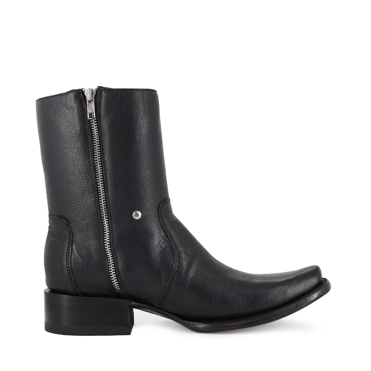 BOTIN VAQUERO ESTILO VEGAS NEGRO