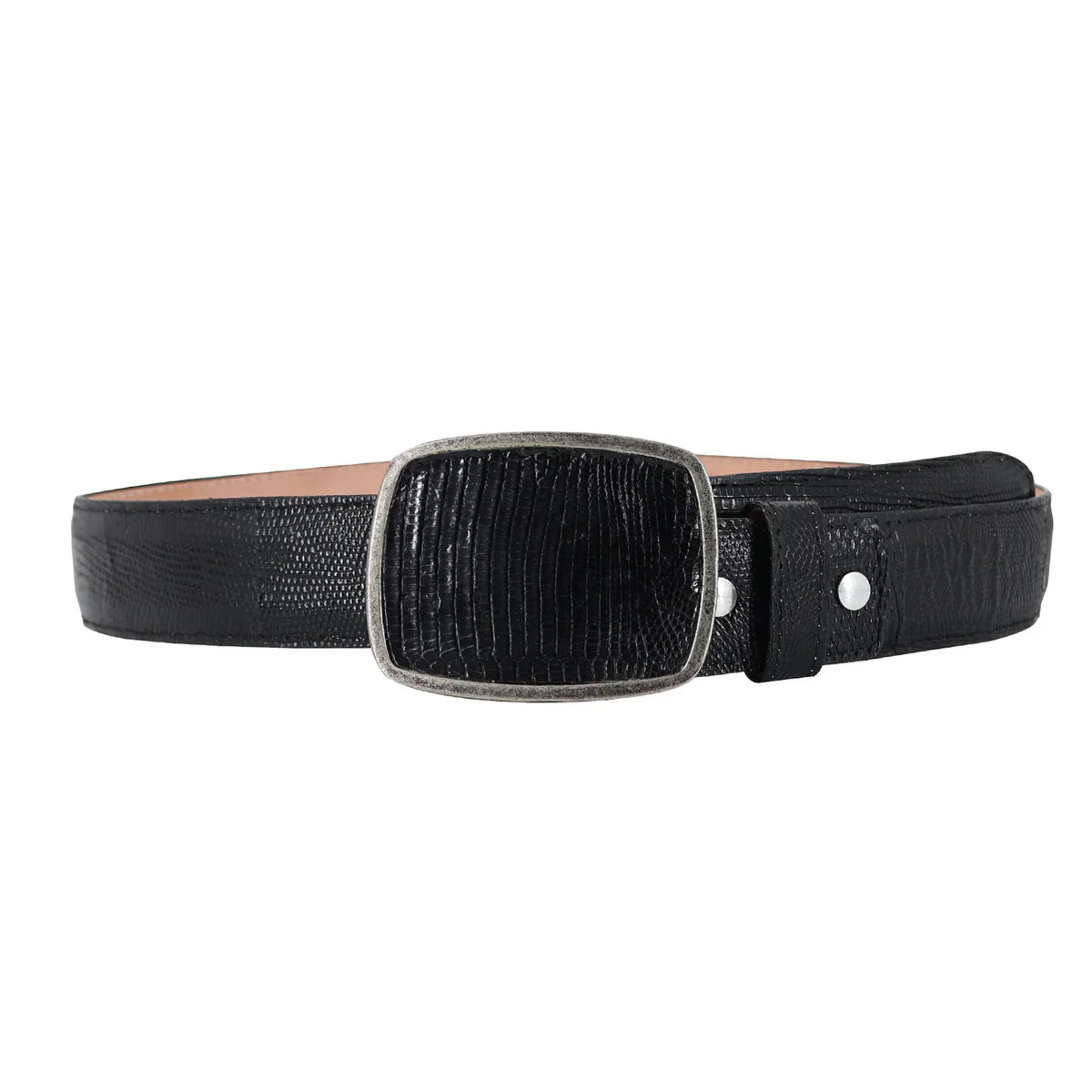 CINTURON HC PARA HOMBRE EN PIEL DE LIZZAR