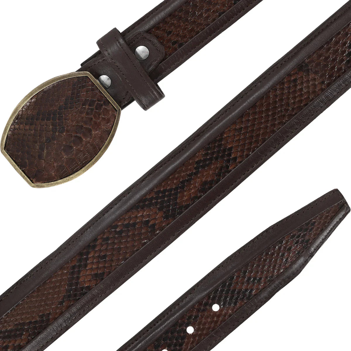 CINTURON HC PARA HOMBRE EN PIEL DE FLOTER