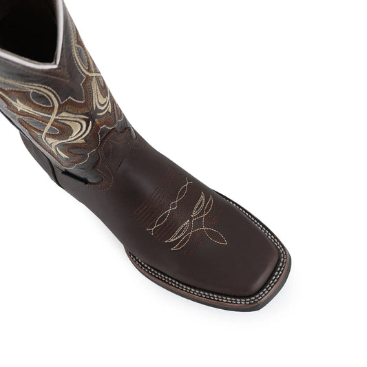 Bota Vaquera Rodeo Crazy Chocolate