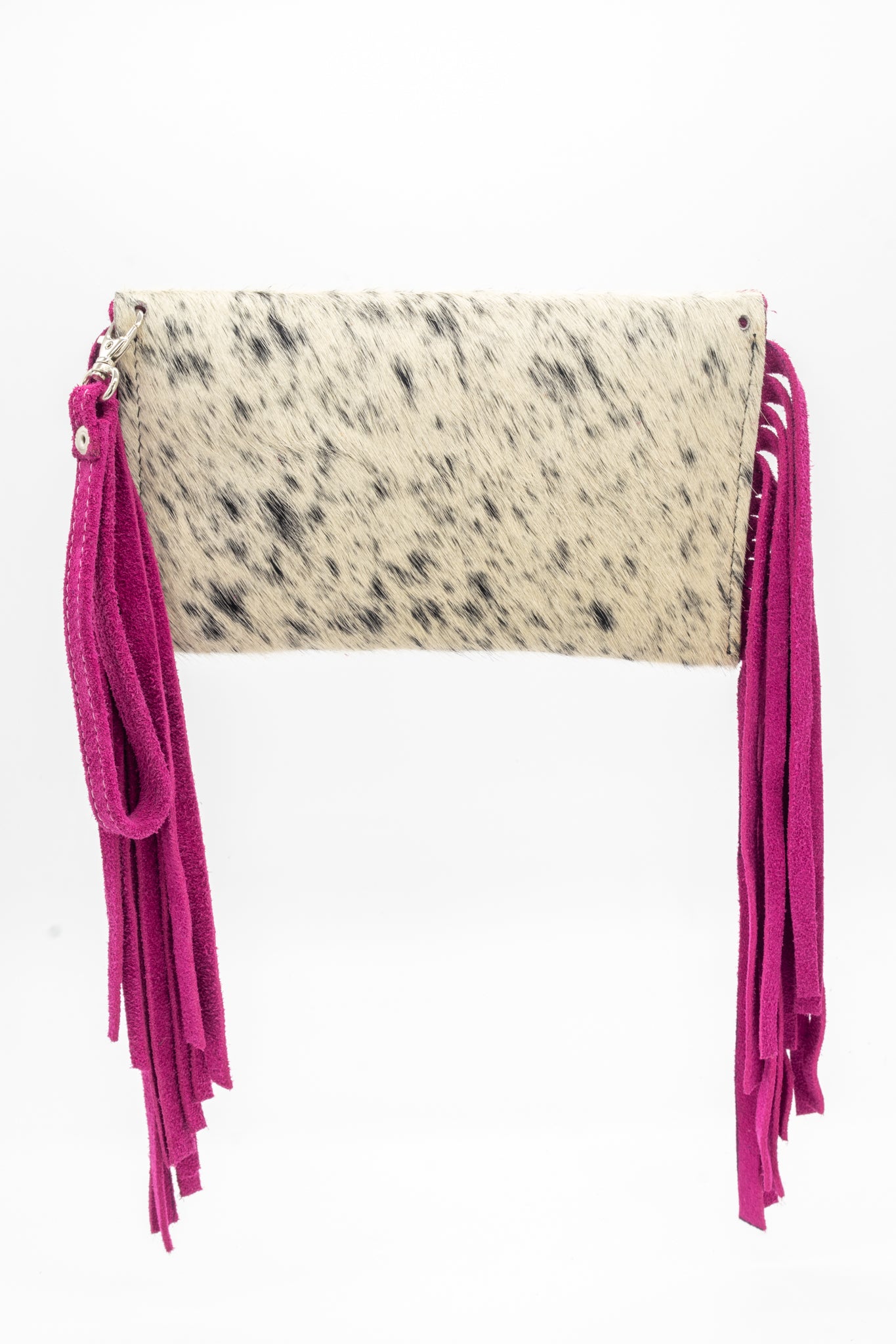 Bolso Mensajero Pelo de Vaca