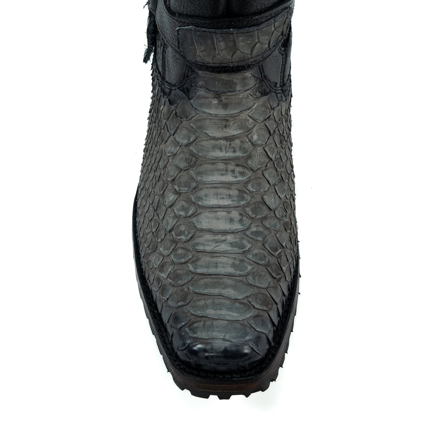 KING PYTHON GRIS NOBUCK