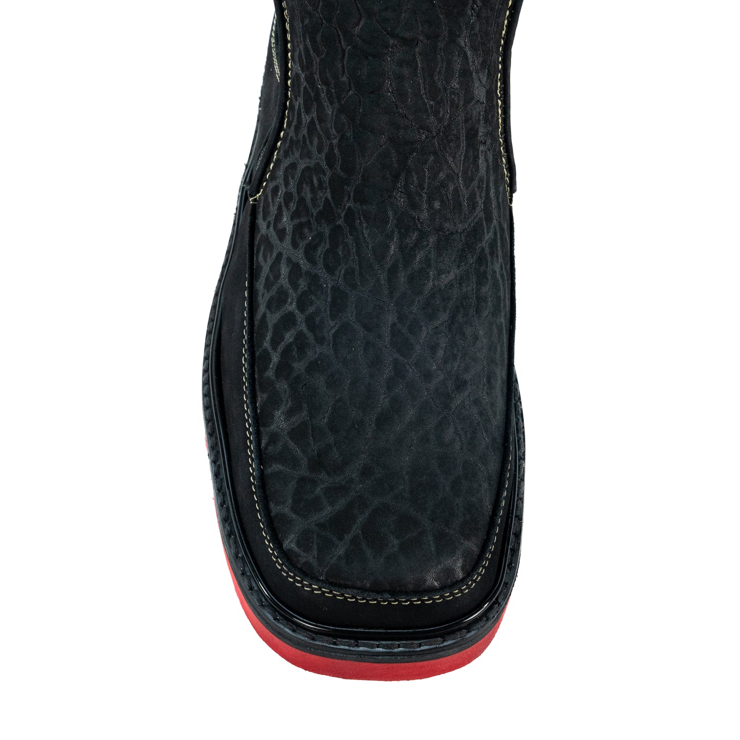 MACHO CUELLO DE TORO NEGRO ROJO