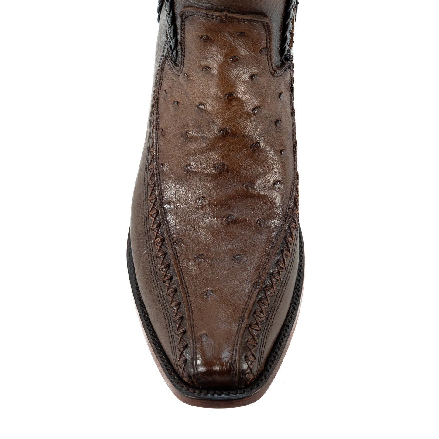 JEFE AVESTRUZ TABACO