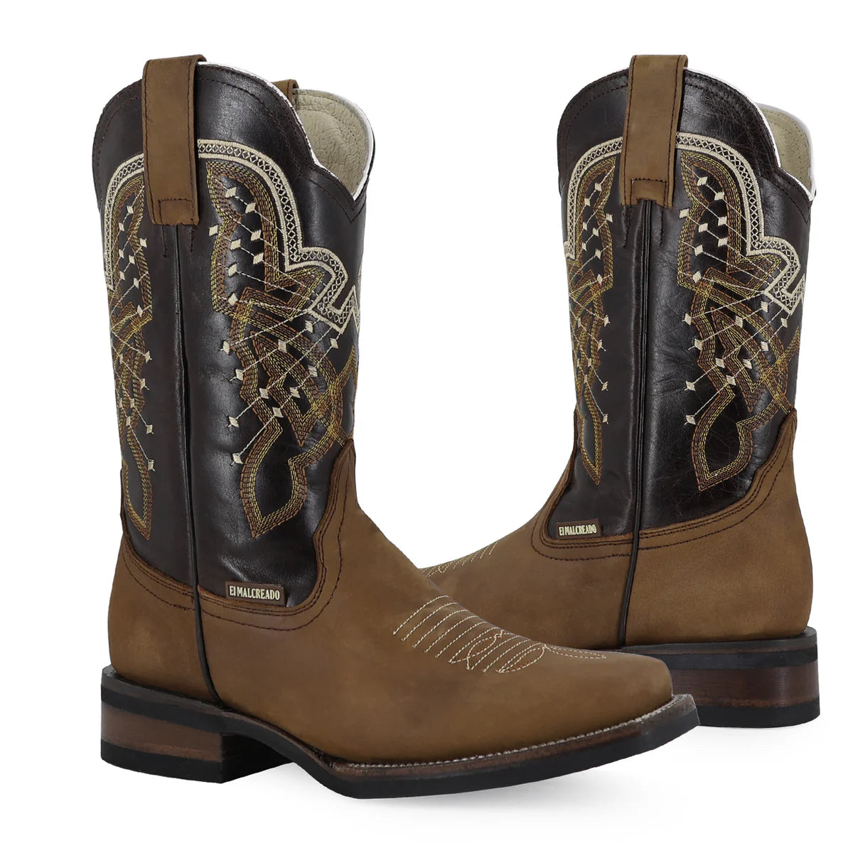 BOTA VAQUERA RODEO CRAZY MIEL