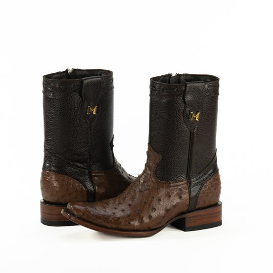 DYLAN AVESTRUZ TABACO