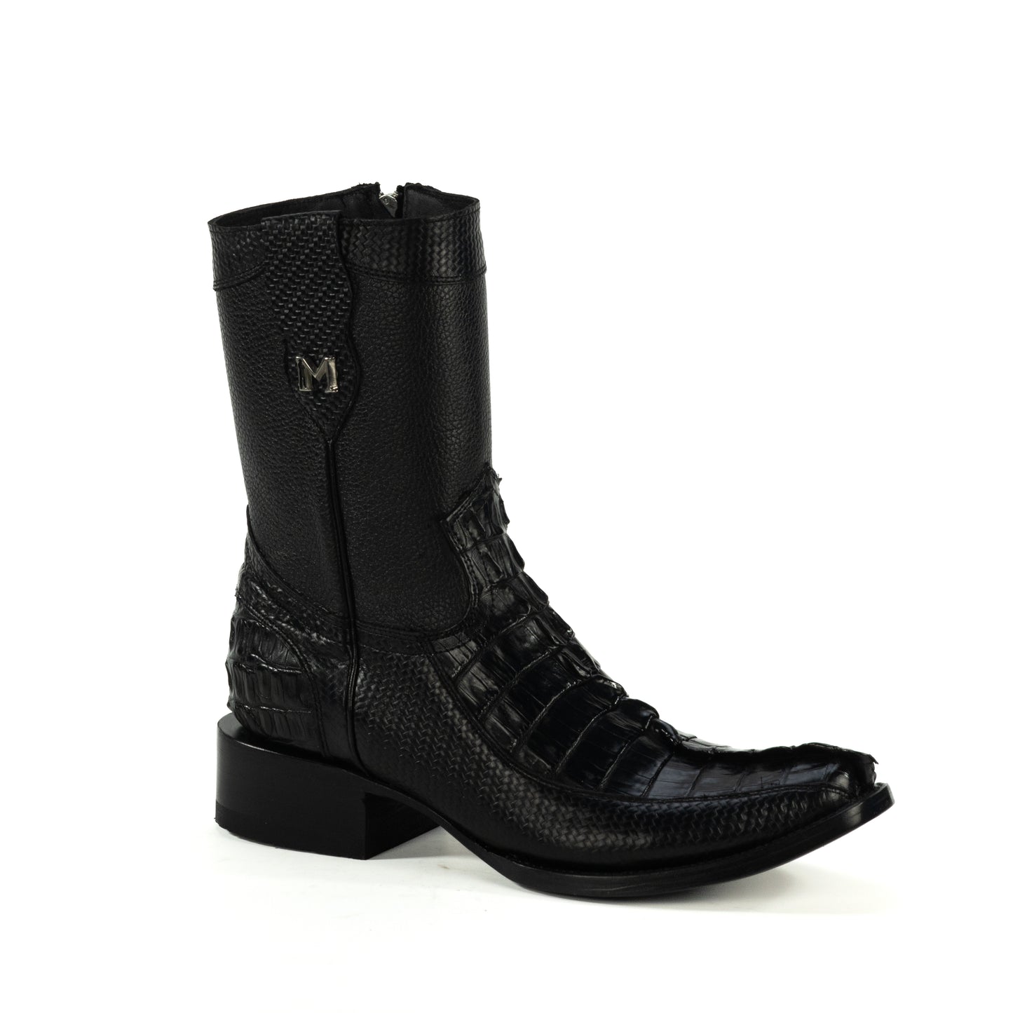 Orión Cocodrilo Cola Belly Negro