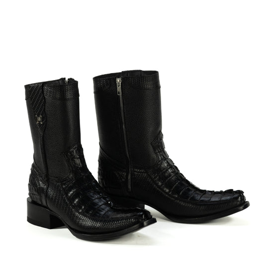 Orión Cocodrilo Cola Belly Negro