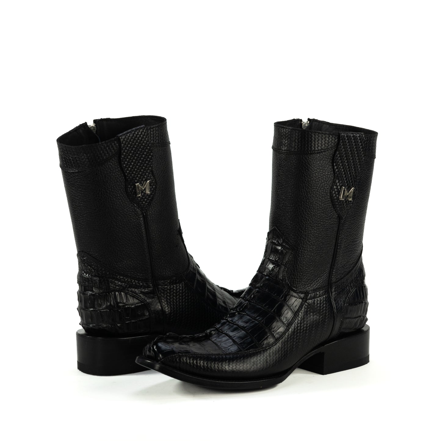 Orión Cocodrilo Cola Belly Negro