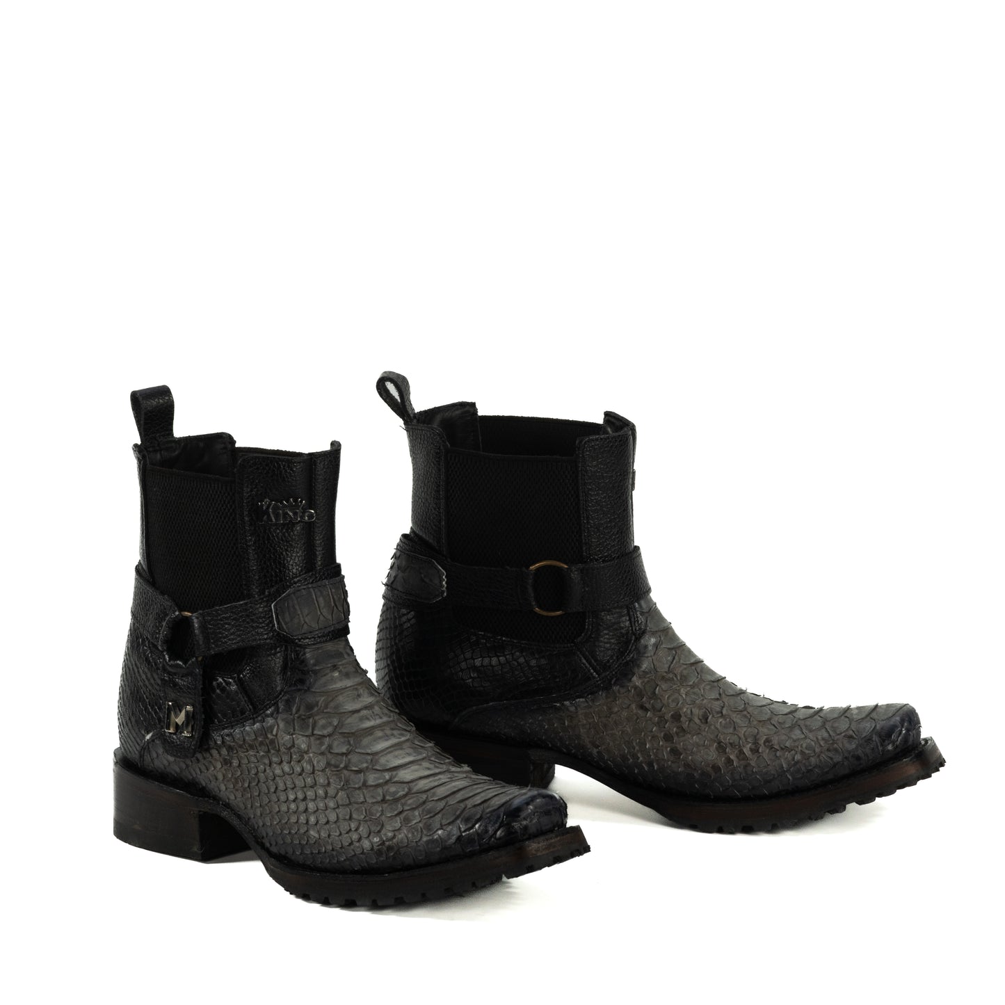 KING PYTHON GRIS NOBUCK