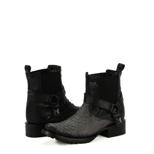 KING PYTHON GRIS NOBUCK