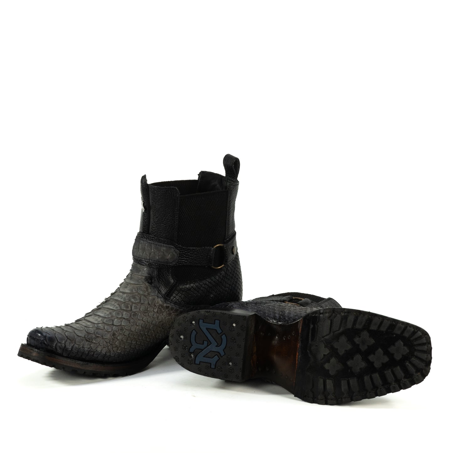 KING PYTHON GRIS NOBUCK