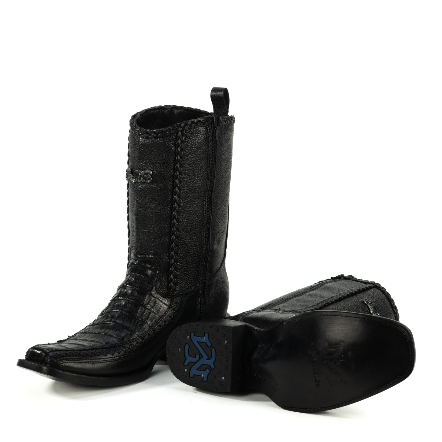 JEFE COLA BELLY NEGRO