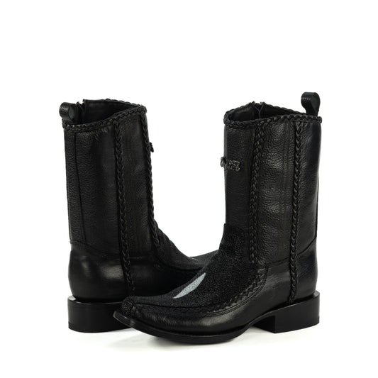 JEFE MANTARAYA NEGRO