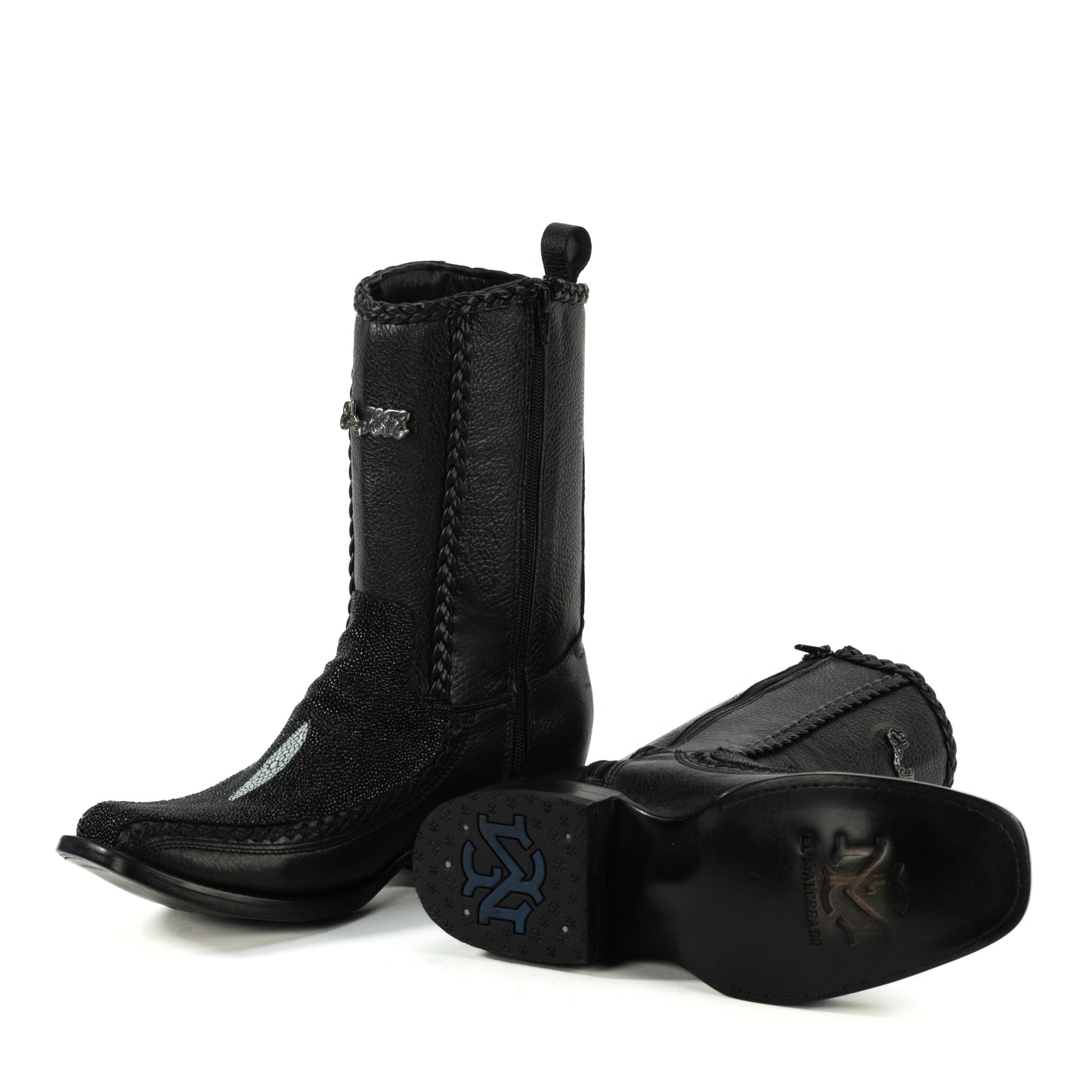 JEFE MANTARAYA NEGRO