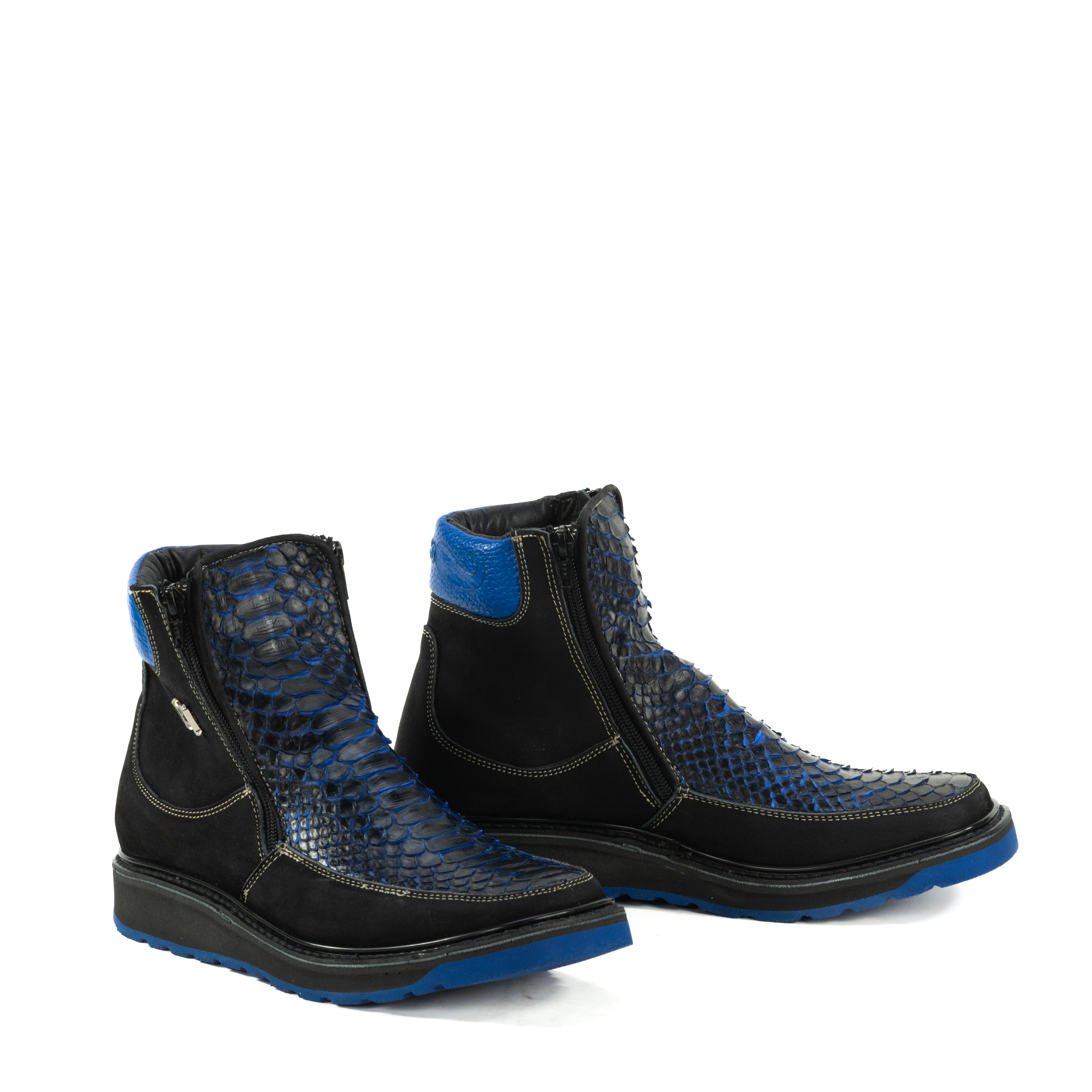 MACHO PYTHON AZUL MORA – Acostboots