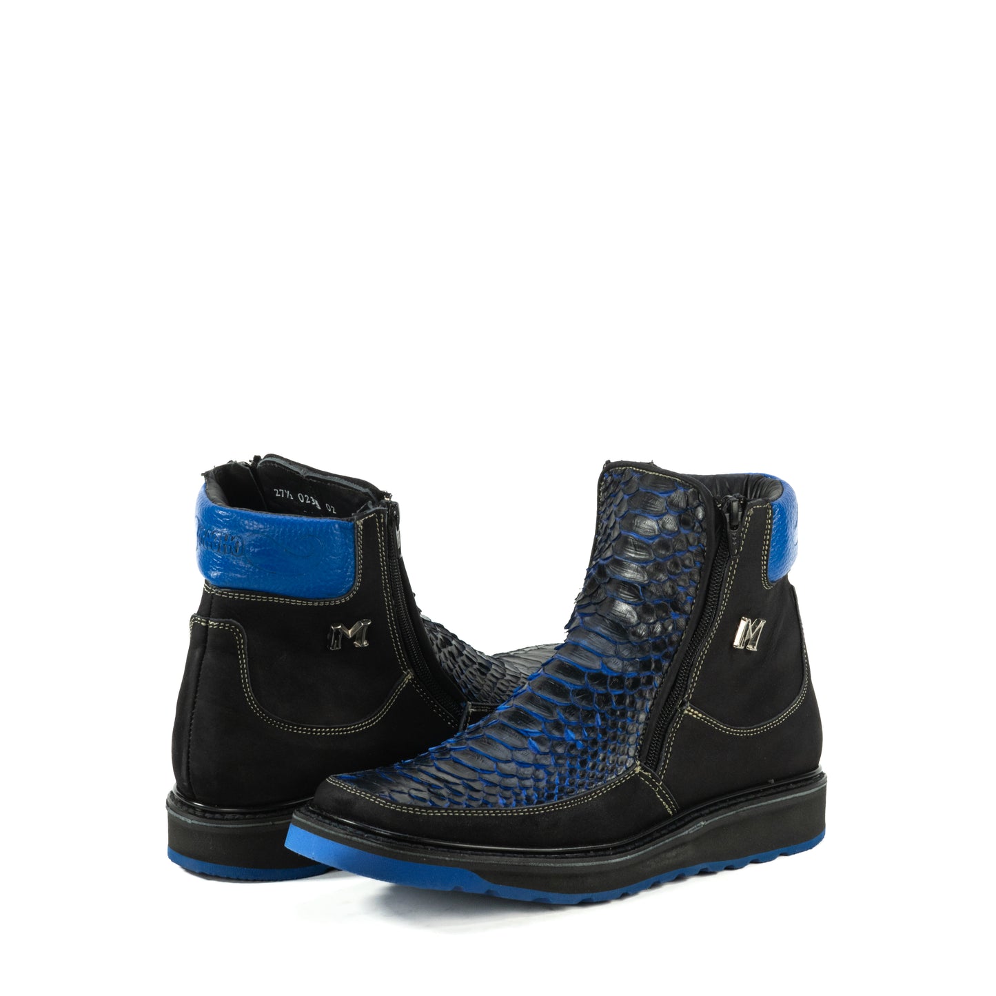 MACHO PYTHON AZUL MORA